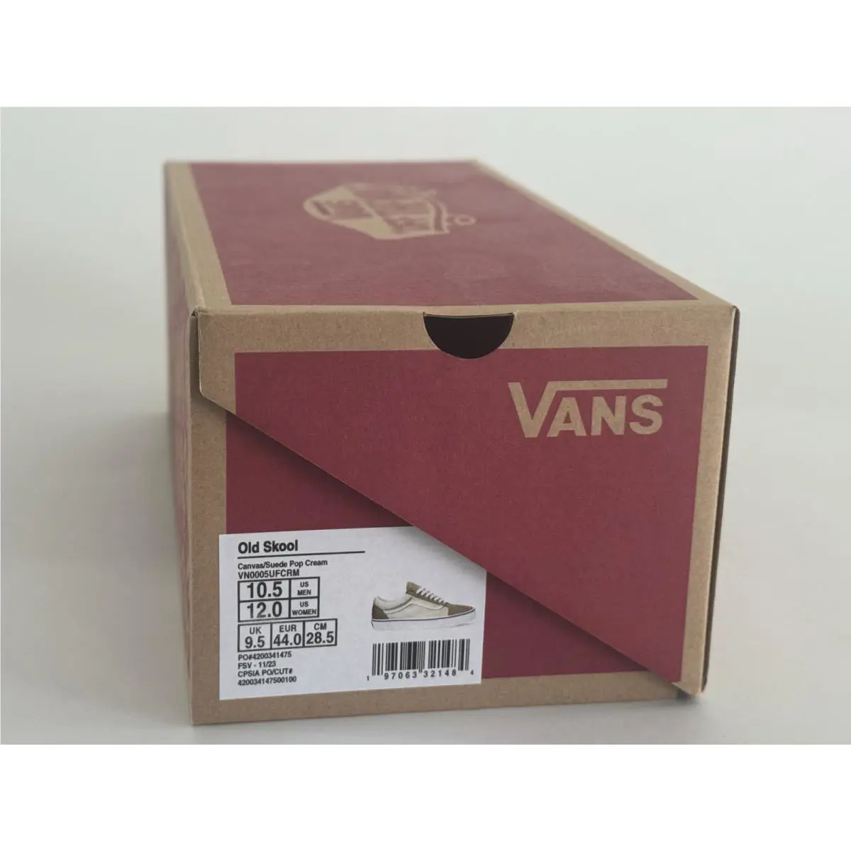 Vans shoes - VANS Old Skool - Old Skool - Ivory 0