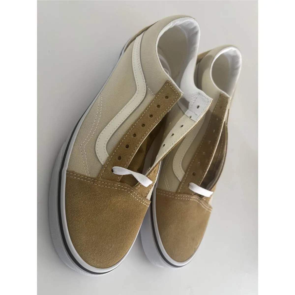 Vans shoes - VANS Old Skool - Old Skool - Ivory 3