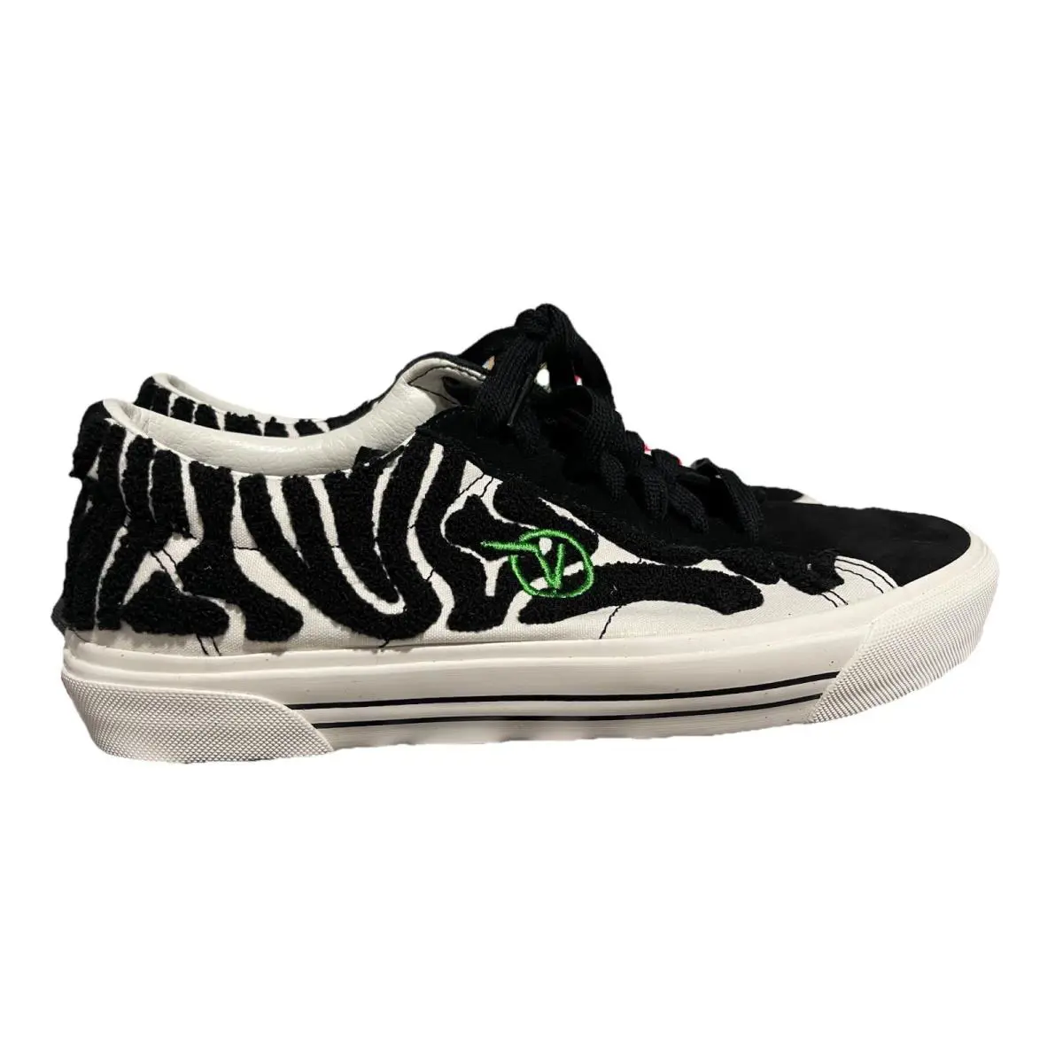 Vans shoes - Anderson Paak - Anderson Paak - VNOA4BTX211 - Black White 11