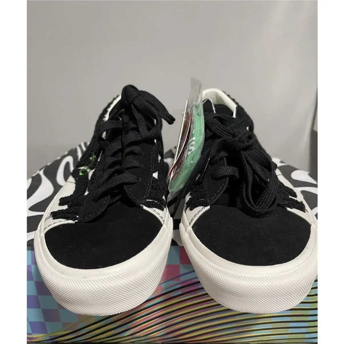 Vans shoes - Anderson Paak - Anderson Paak - VNOA4BTX211 - Black White 10