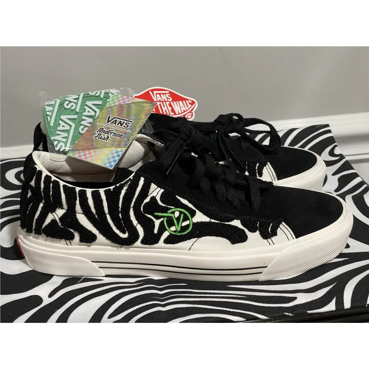 Vans shoes - Anderson Paak - Anderson Paak - VNOA4BTX211 - Black White 0
