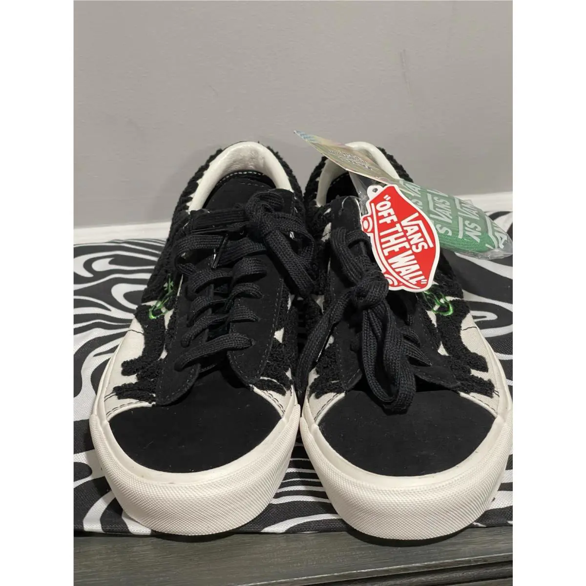 Vans shoes - Anderson Paak - Anderson Paak - VNOA4BTX211 - Black White 1