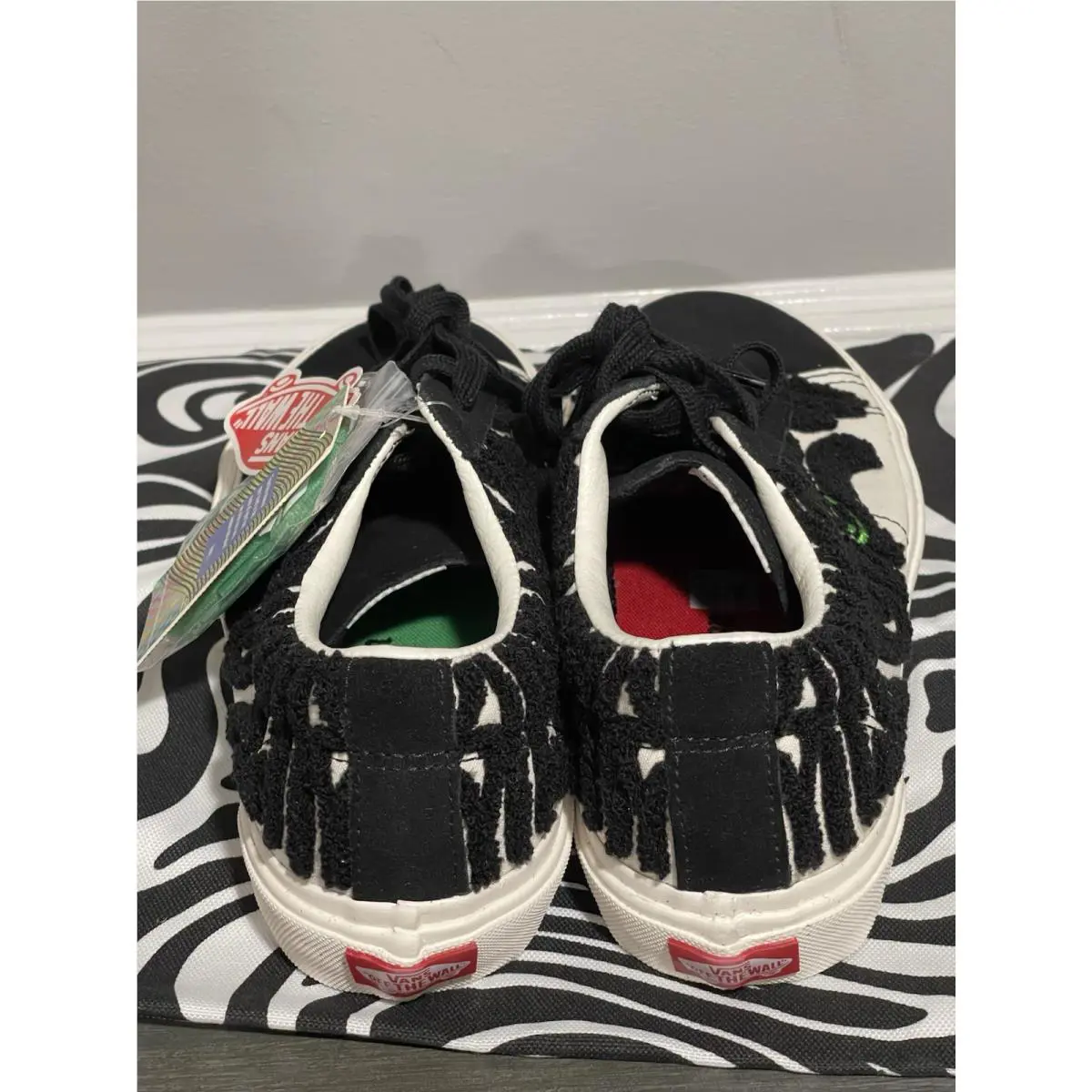 Vans shoes - Anderson Paak - Anderson Paak - VNOA4BTX211 - Black White 2