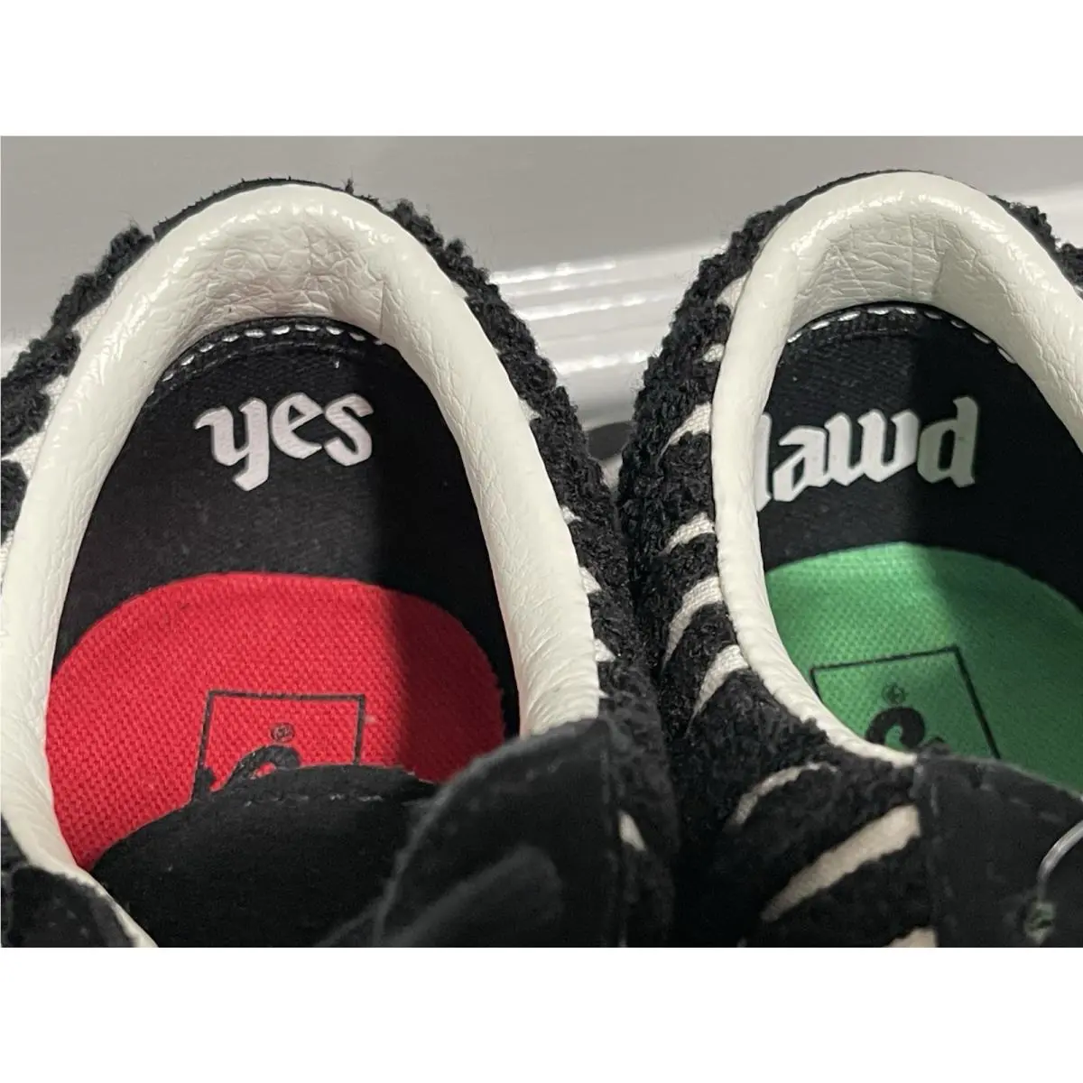 Vans shoes - Anderson Paak - Anderson Paak - VNOA4BTX211 - Black White 4