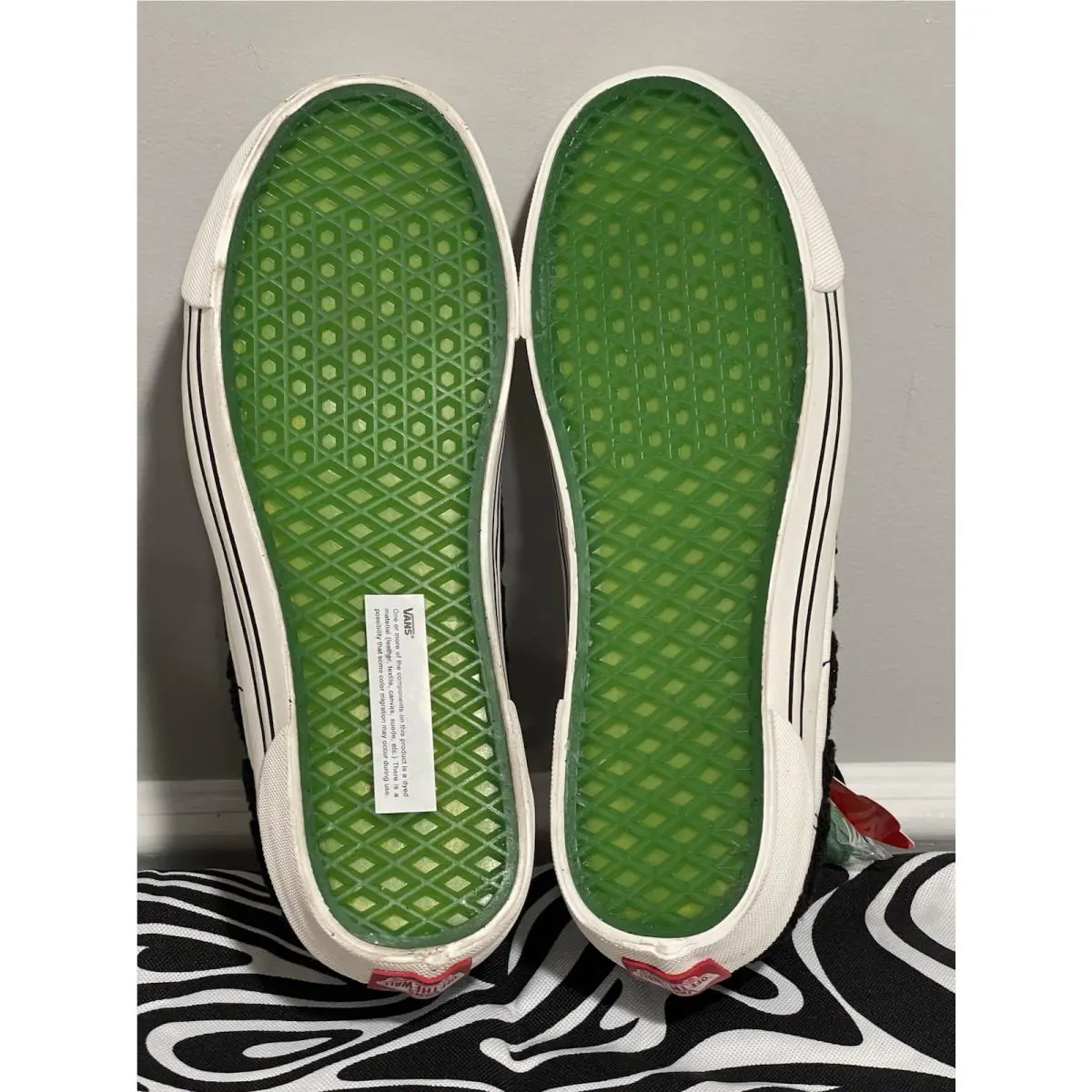 Vans shoes - Anderson Paak - Anderson Paak - VNOA4BTX211 - Black White 5