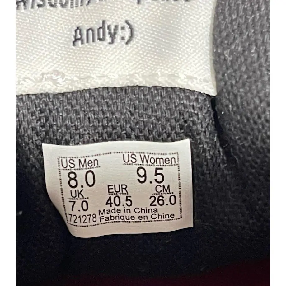 Vans shoes - Anderson Paak - Anderson Paak - VNOA4BTX211 - Black White 6