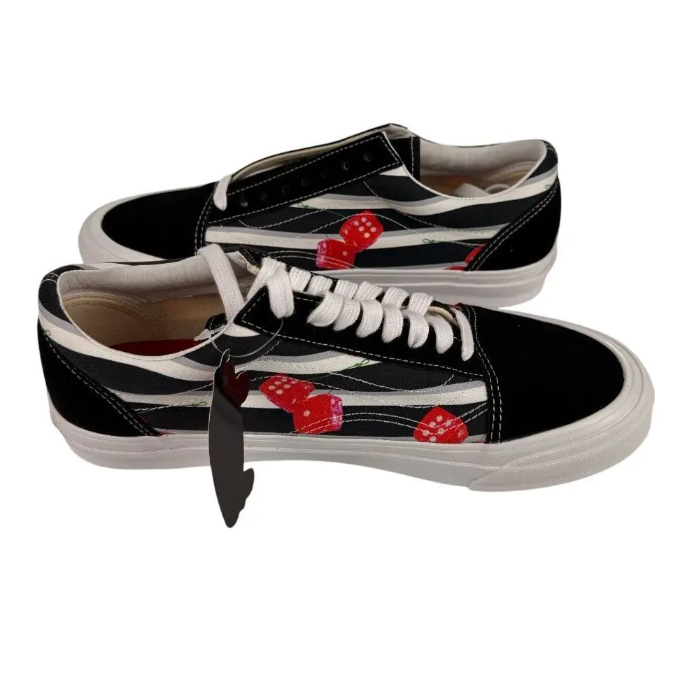 Vans shoes - VANS Vault - Vault - VN0A4P3XB52 - Black 2
