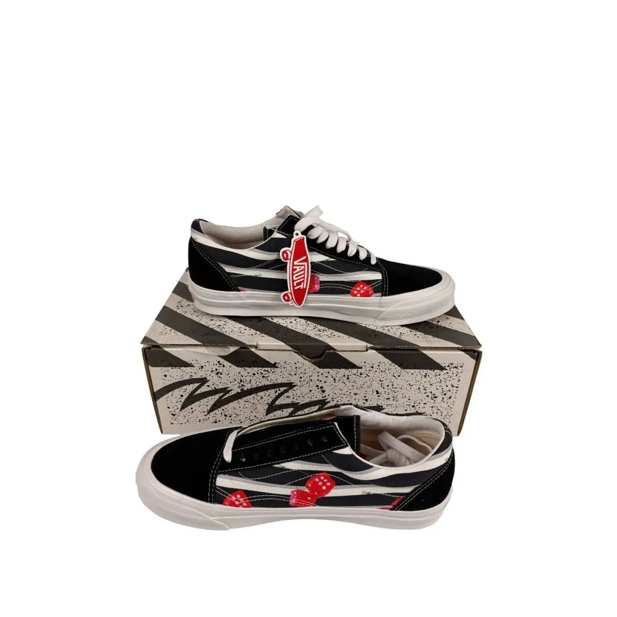 Vans shoes - VANS Vault - Vault - VN0A4P3XB52 - Black 4