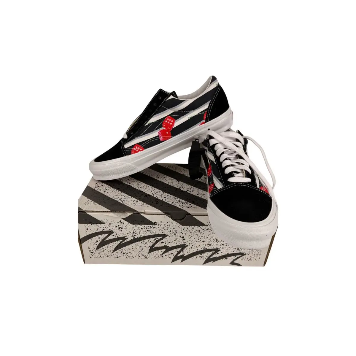 Vans shoes - VANS Vault - Vault - VN0A4P3XB52 - Black 5
