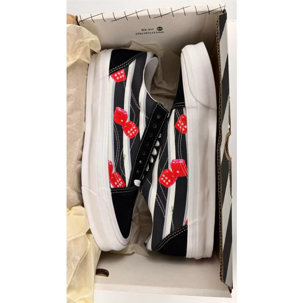 Vans shoes - VANS Vault - Vault - VN0A4P3XB52 - Black 7