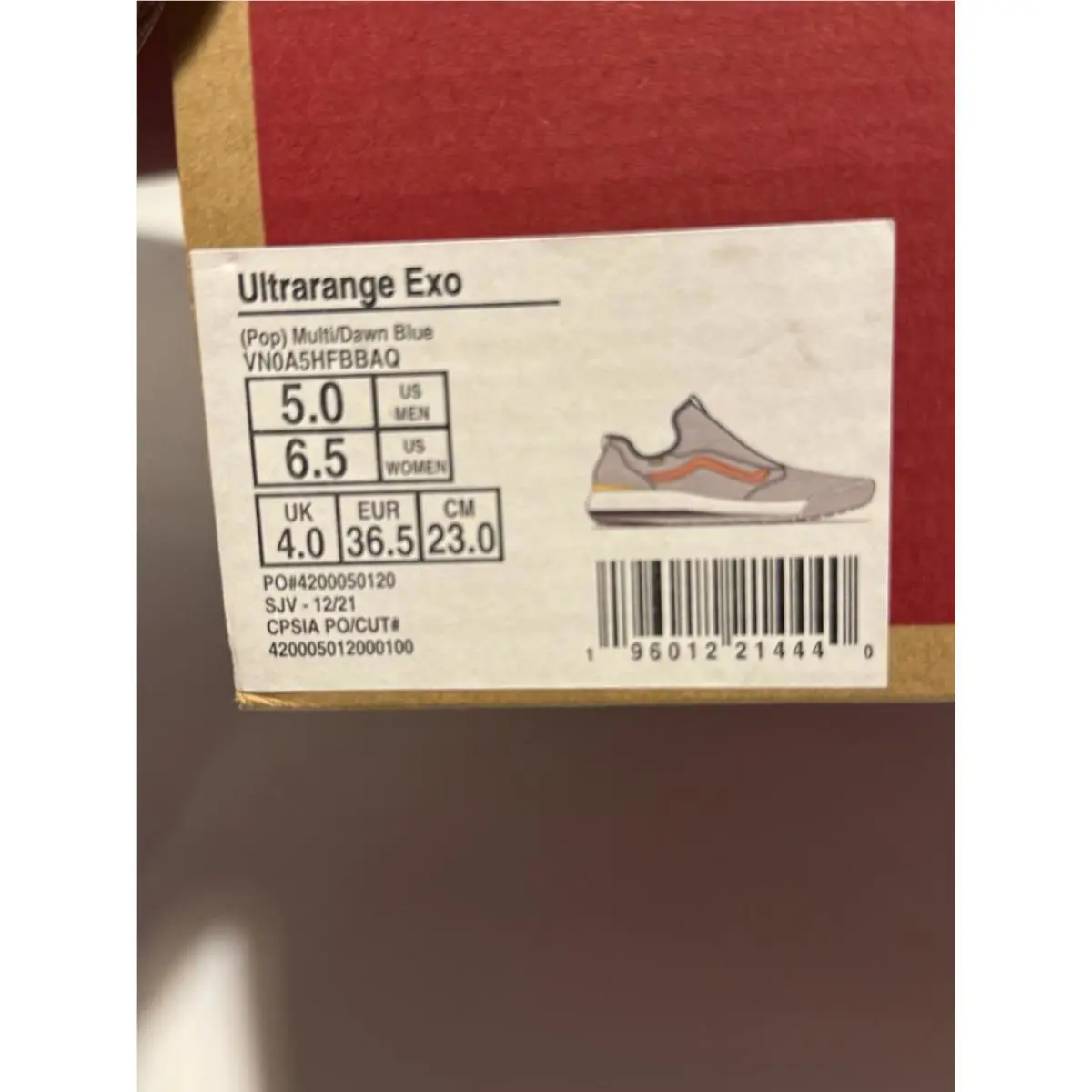 Vans shoes - VANS UltraRange - UltraRange - Multicolor 2