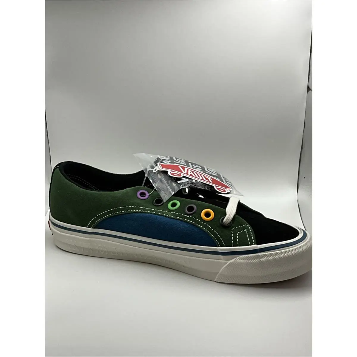 Vans shoes - VANS Lampin - Lampin - VN0A7Q4UASR - Multicolor 2