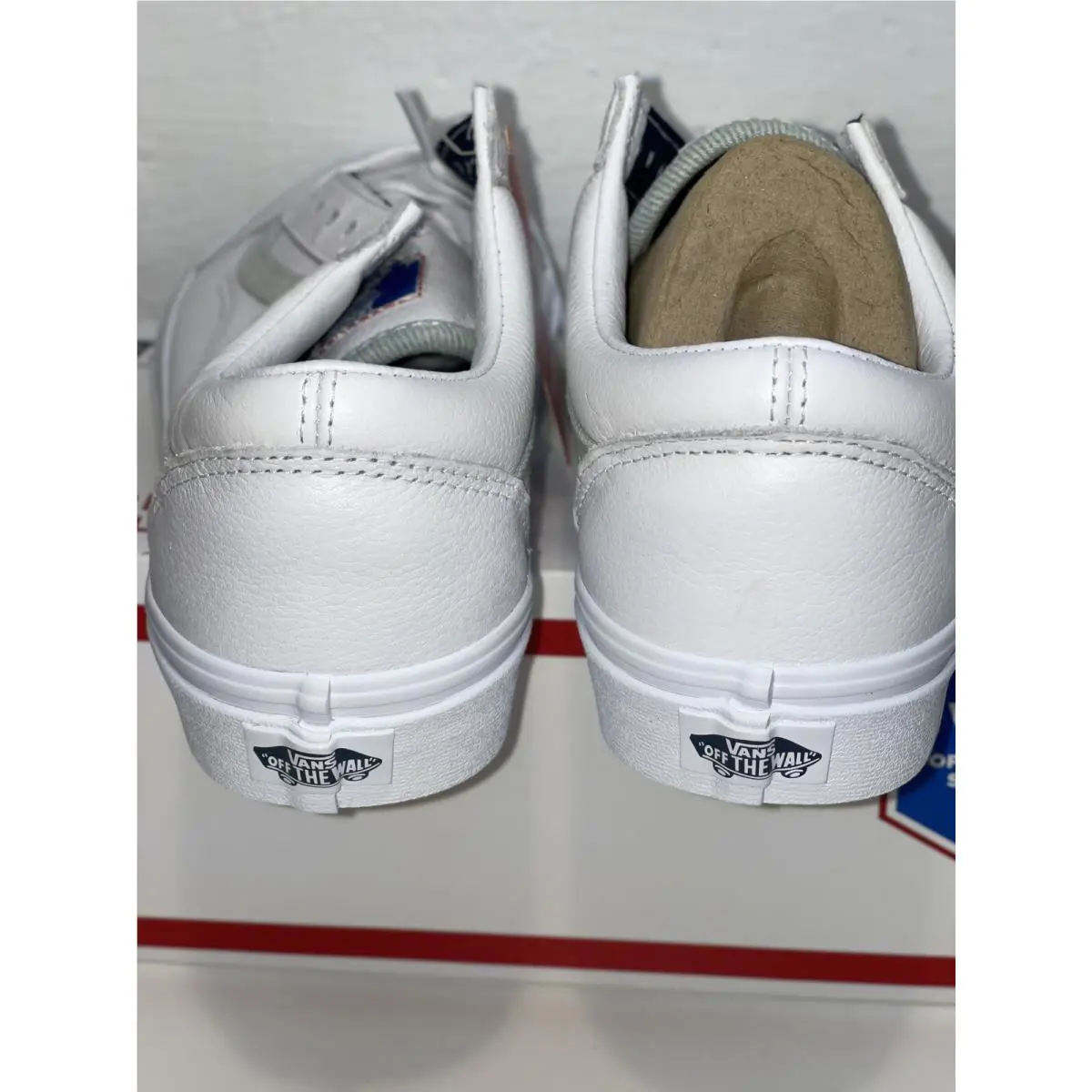 Vans shoes - Vans Old Skool USPS - Old Skool USPS - White 8