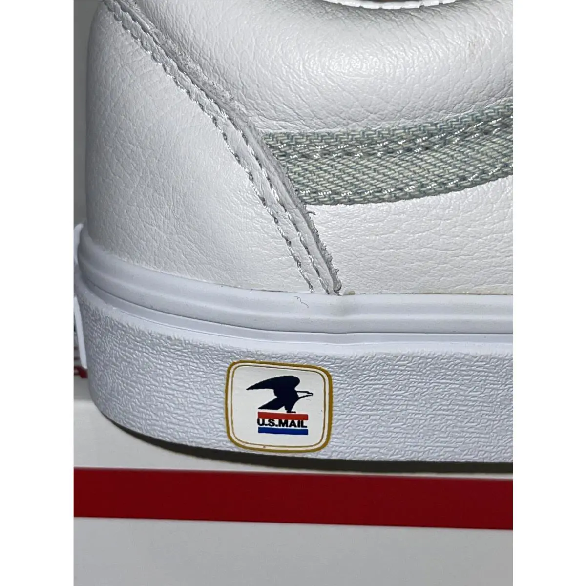 Vans shoes - Vans Old Skool USPS - Old Skool USPS - White 9
