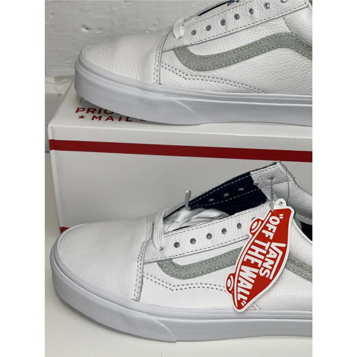 Vans shoes - Vans Old Skool USPS - Old Skool USPS - White 0