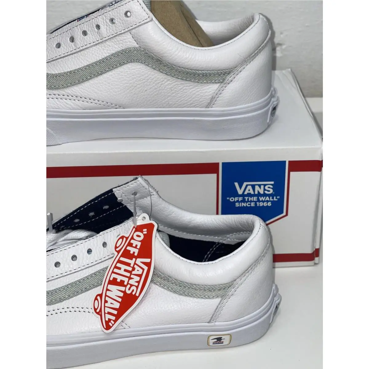 Vans shoes - Vans Old Skool USPS - Old Skool USPS - White 1