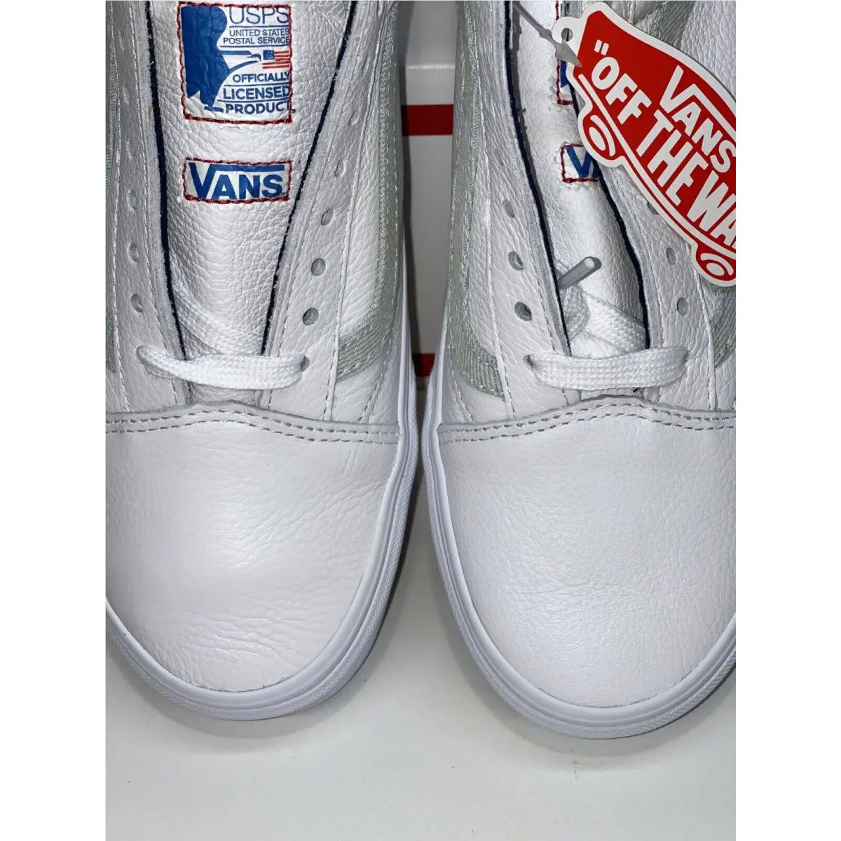 Vans shoes - Vans Old Skool USPS - Old Skool USPS - White 4