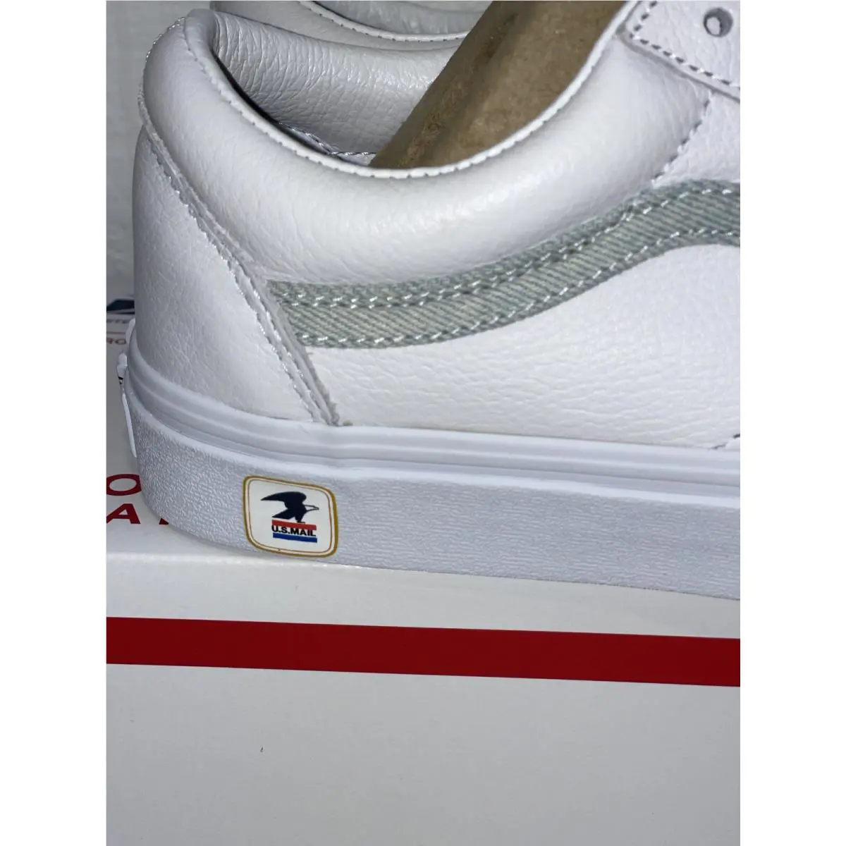 Vans shoes - Vans Old Skool USPS - Old Skool USPS - White 6