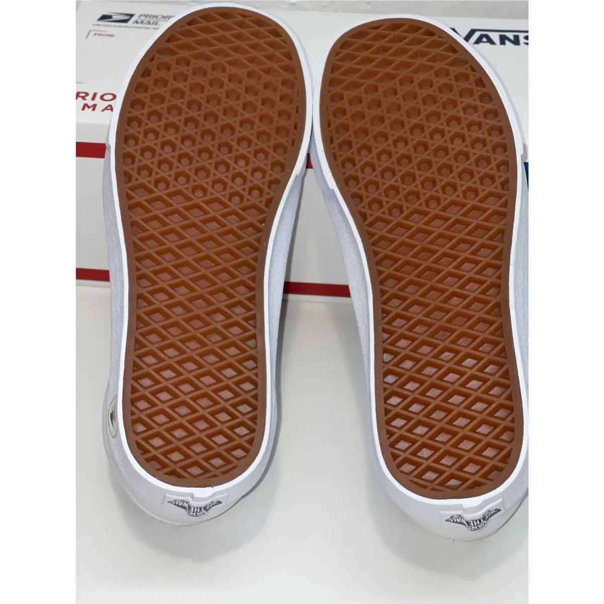 Vans shoes - Vans Old Skool USPS - Old Skool USPS - White 7