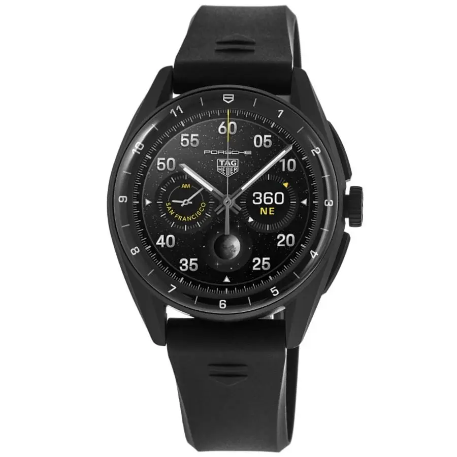 Connected Calibre E4 - 42mm Digital Men`s Watch SBR8081.BT6299 by Tag Heuer