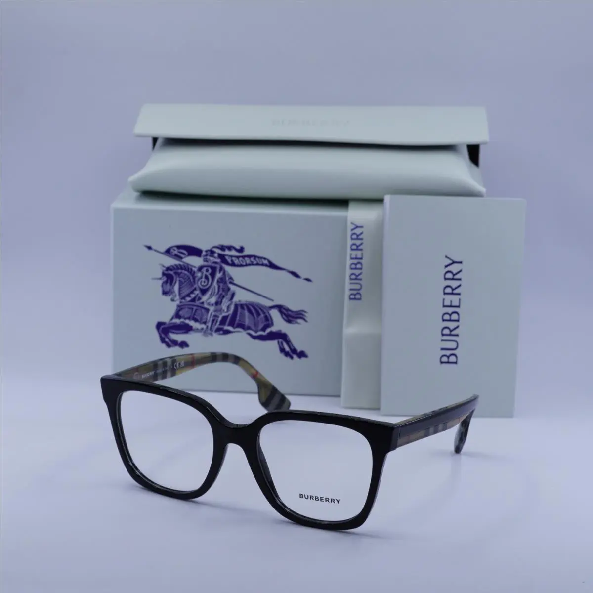 Burberry BE2347 3942 Black 52mm Eyeglasses