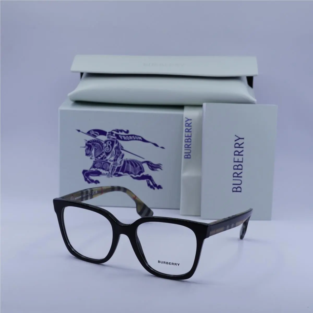 Burberry BE2347 3942 Black 52mm Eyeglasses