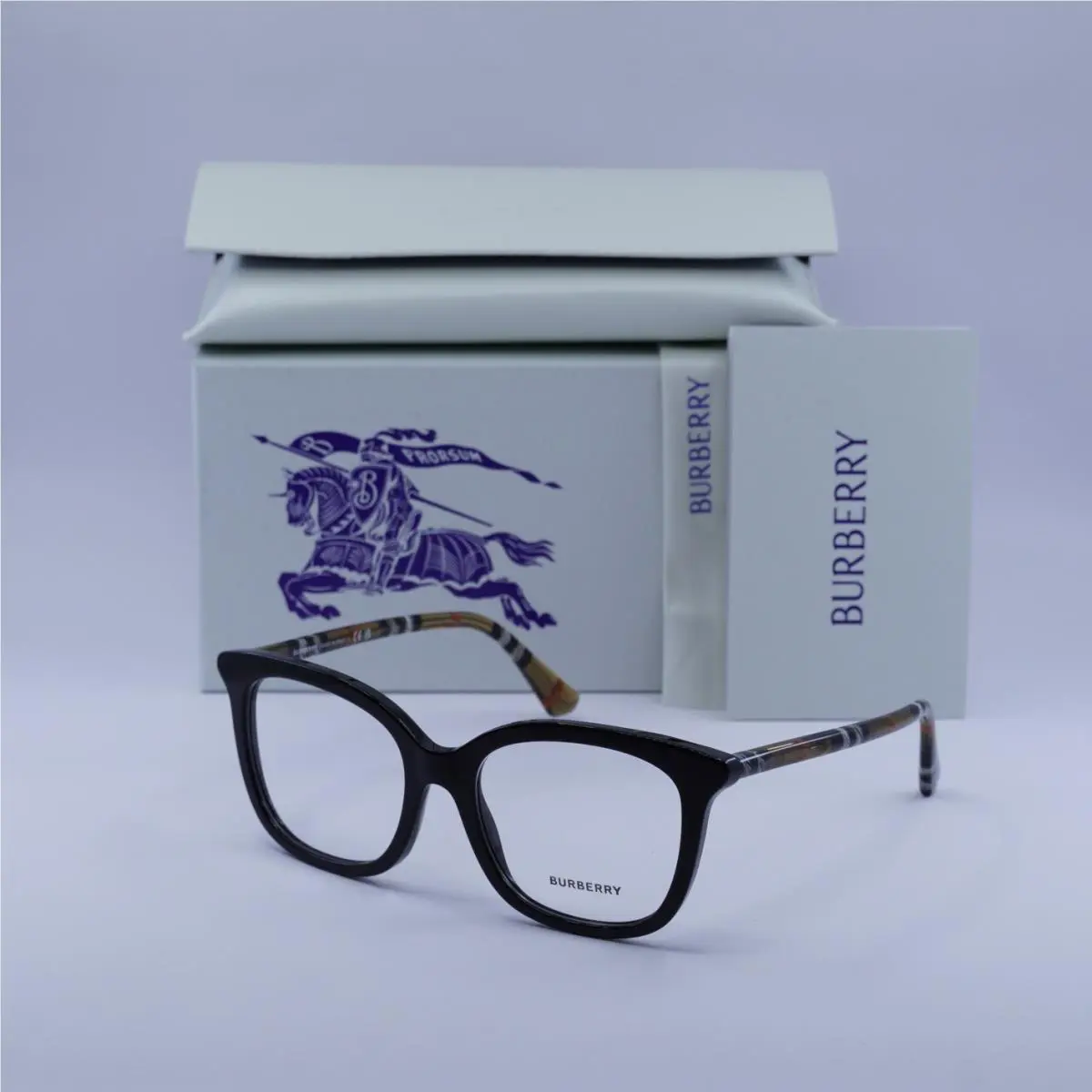 Burberry BE2430 4161 Black 53mm Eyeglasses