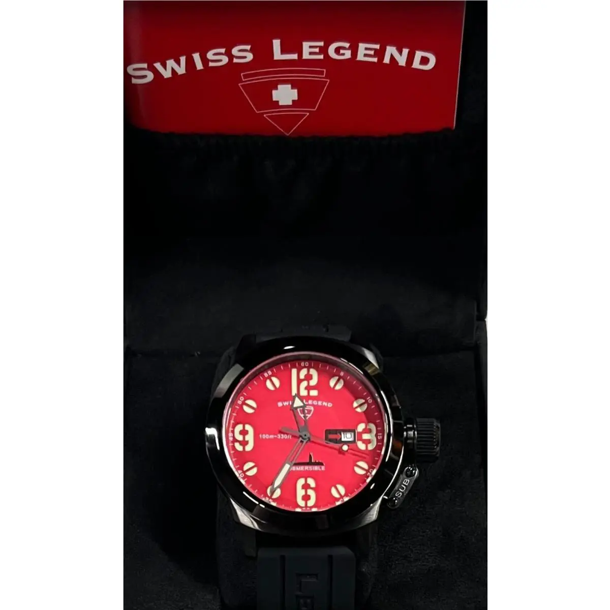 Swiss Legend Men`s 10543-BB-05 Watch
