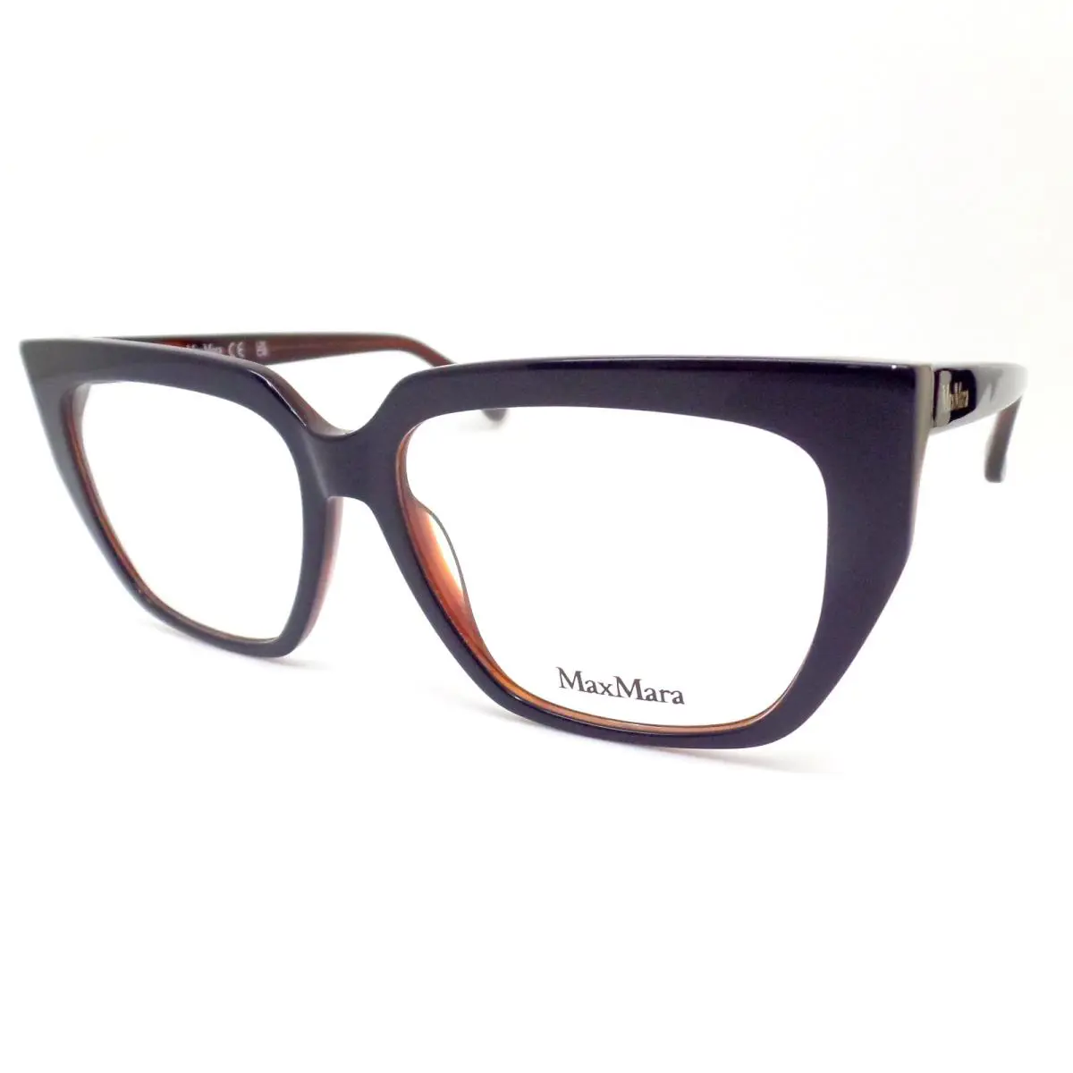 Max Mara MM 5010 092 Blue Amber 54mm Eyeglass Frame