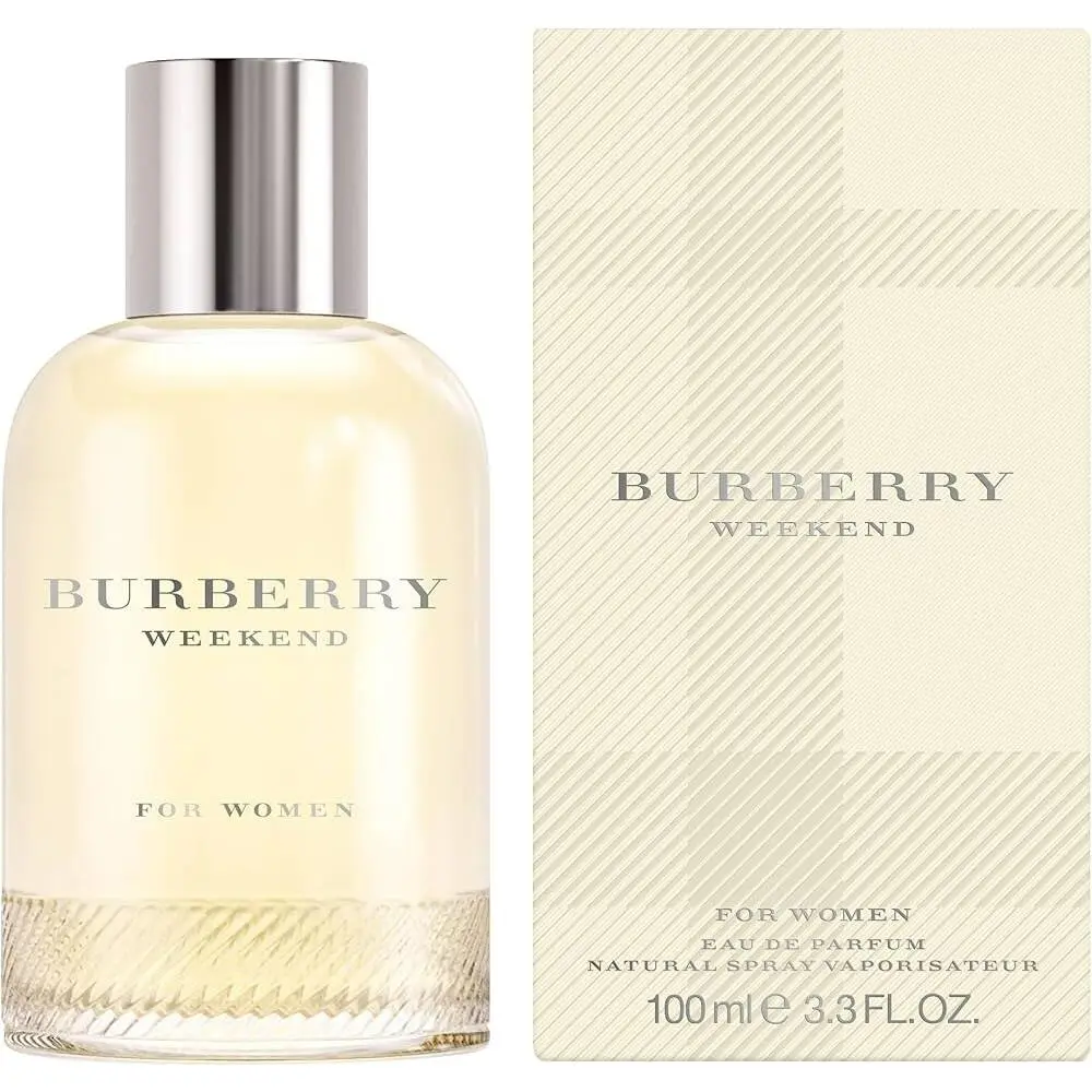 Burberry Weekend by Burberry For Women Eau de Parfum Spray 3.4 oz