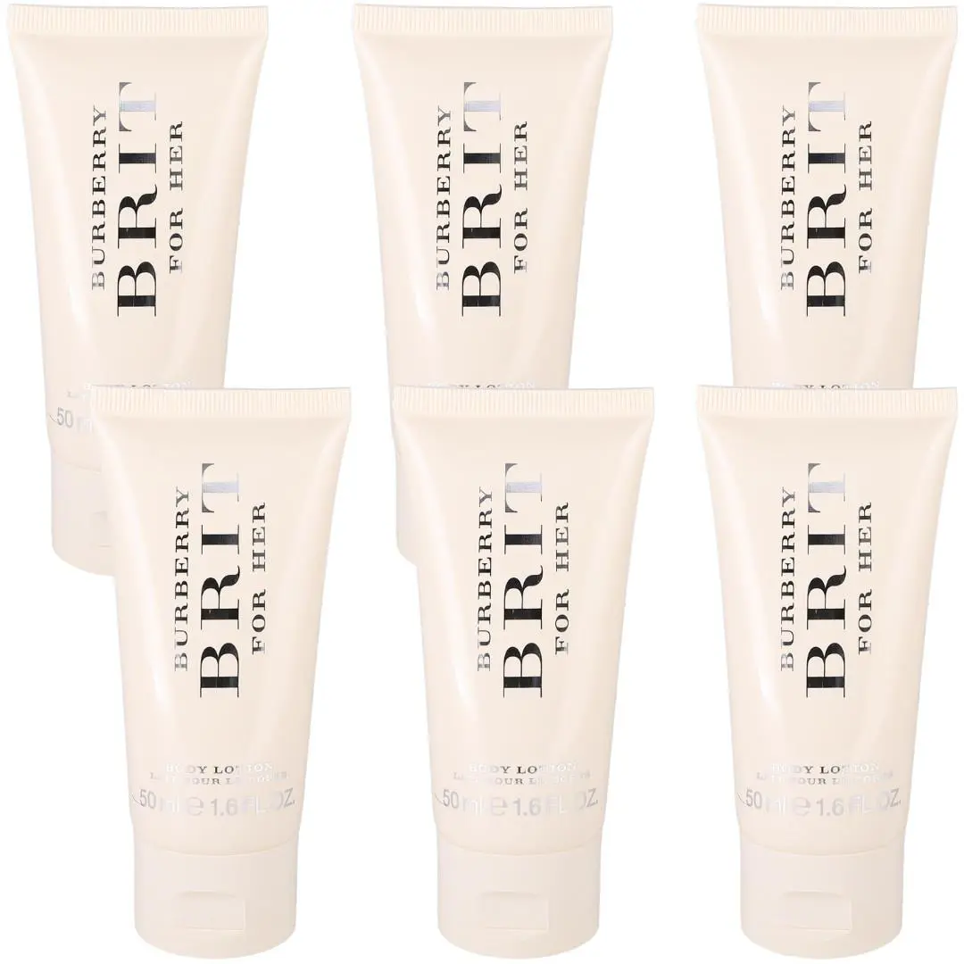 Brit  For Women Combo Pack: Body Lotion 9.6oz 6x1.6oz by Burberry