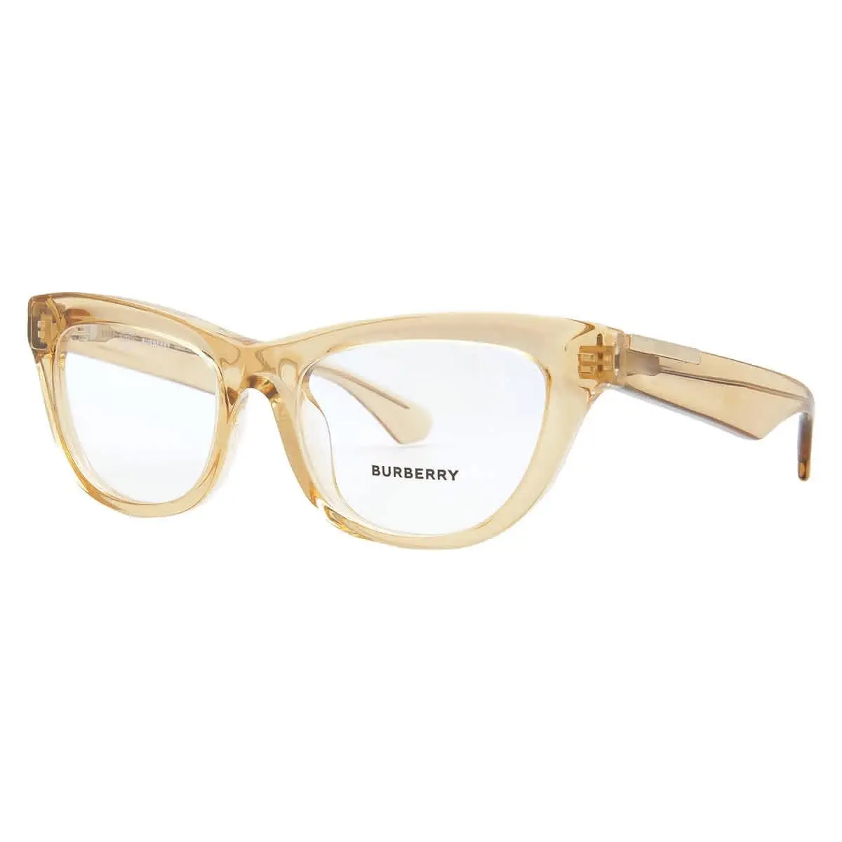 Burberry Demo Cat Eye Ladies Eyeglasses BE2406U 4063 52 BE2406U 4063 52