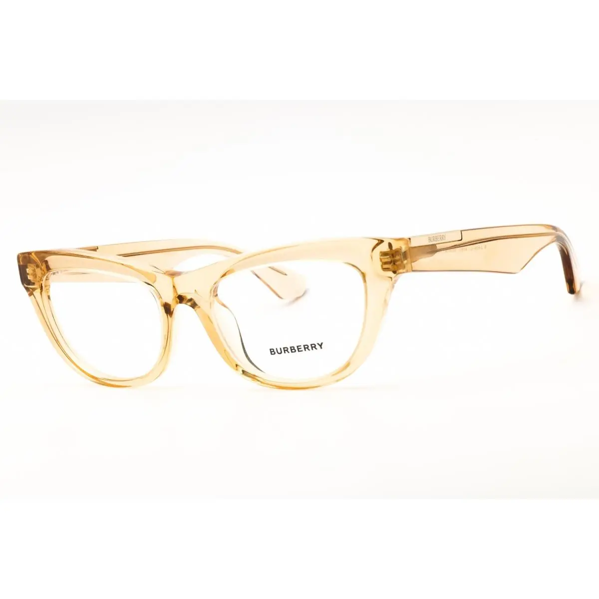 Burberry BE2406U-4063-52 Eyeglasses Frame Size 52mm 18mm 140mm Brown 80562620808