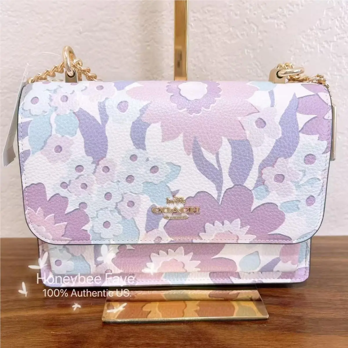 Coach Klare Crossbody Bag with Floral Print CBM06