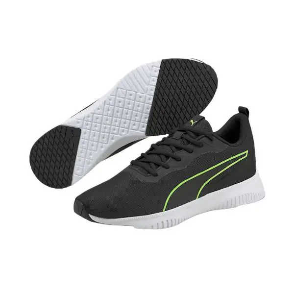 Puma Mens Black Shoe Flyer Flex 195201 03 - Black