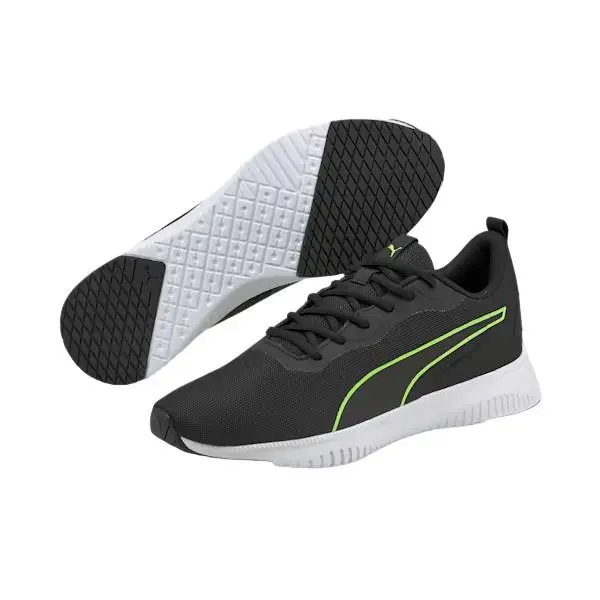 Mens Black Shoe Flyer Flex 195201 03 8 by Puma