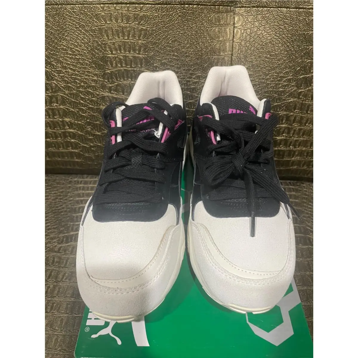 Puma shoes - PUMA R698 - Black 5