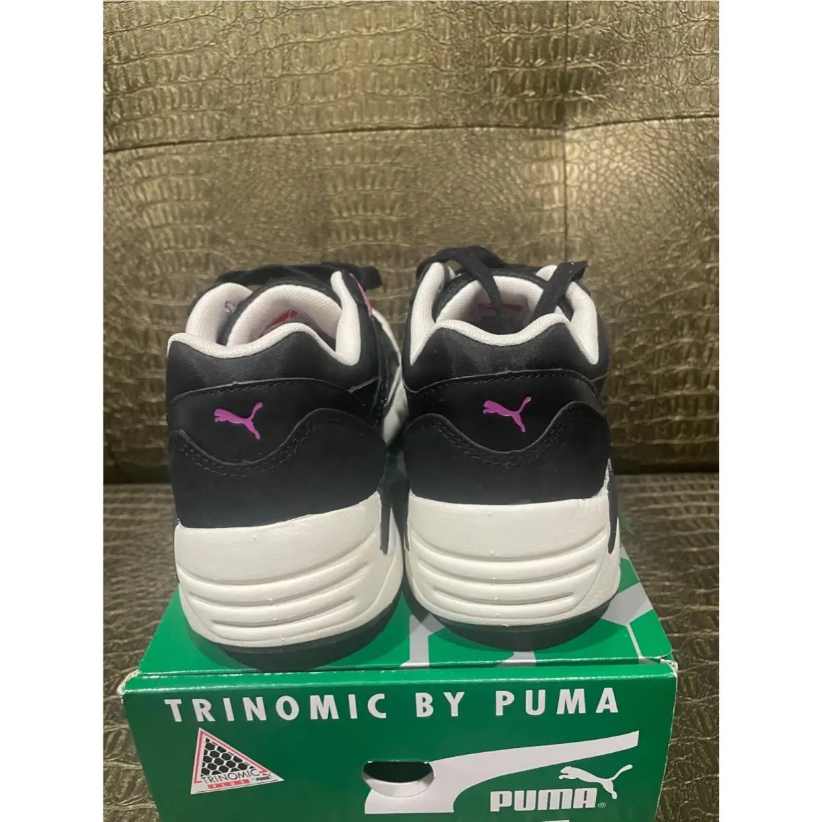 Puma shoes - PUMA R698 - Black 7