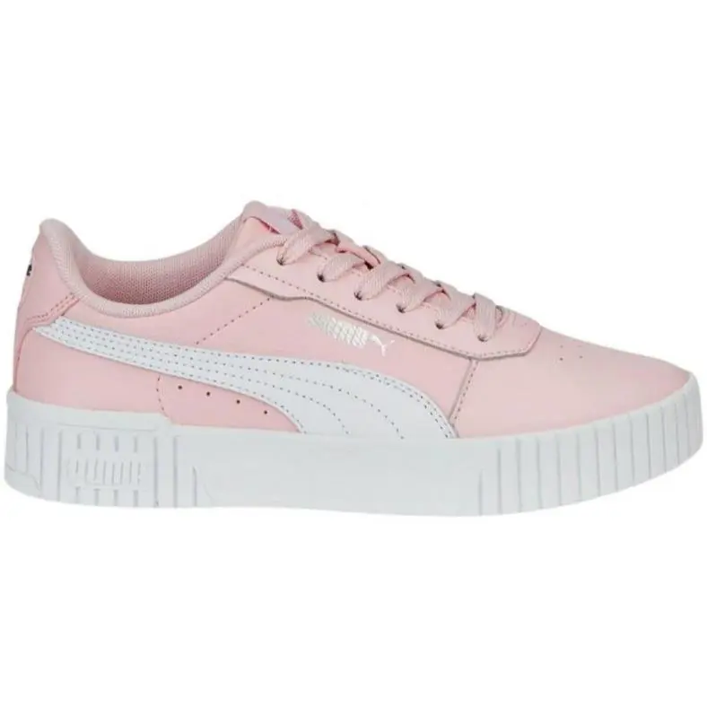 Puma Girls Pink Shoe Carina 2.0 JR 386185 04J - Pink