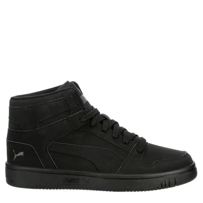 Puma shoes - PUMA Rebound LayUp - Rebound LayUp - Black 0