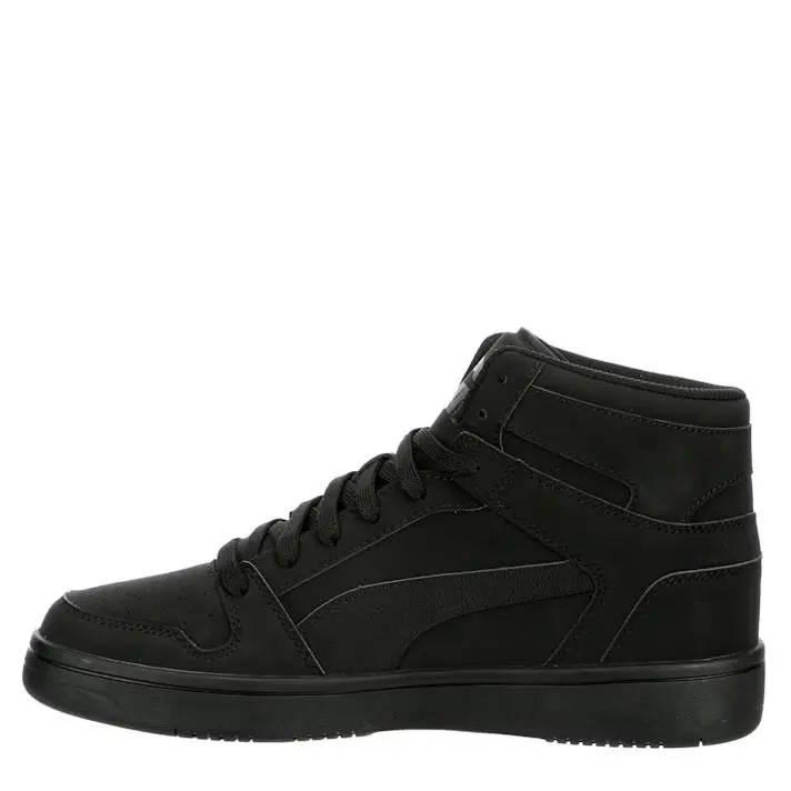 Puma shoes - PUMA Rebound LayUp - Rebound LayUp - Black 2