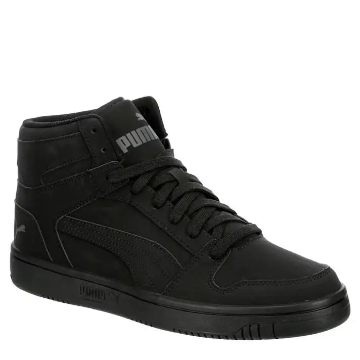 Puma shoes - PUMA Rebound LayUp - Rebound LayUp - Black 5