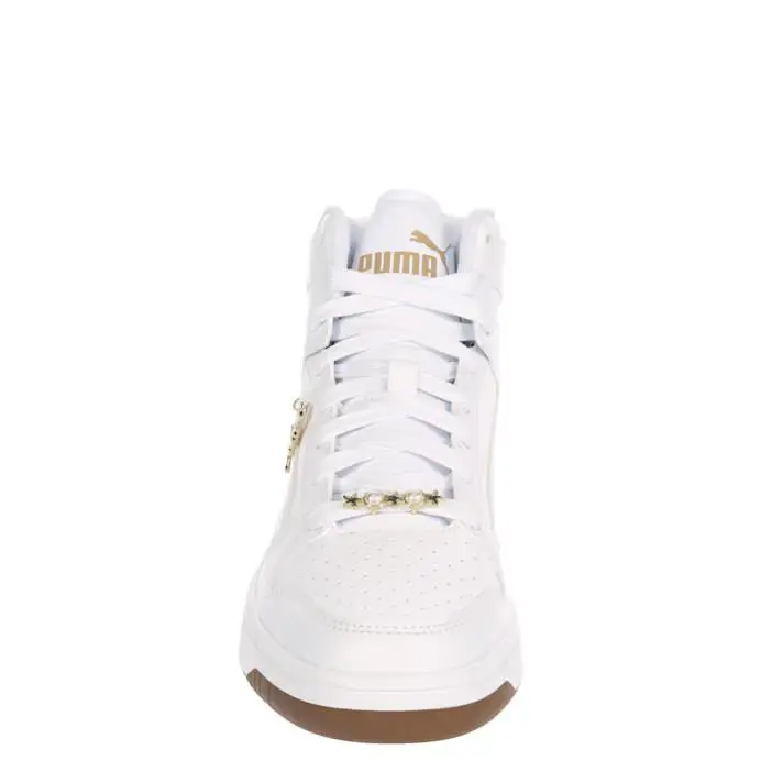 Puma shoes - PUMA Mid - Mid - White 1