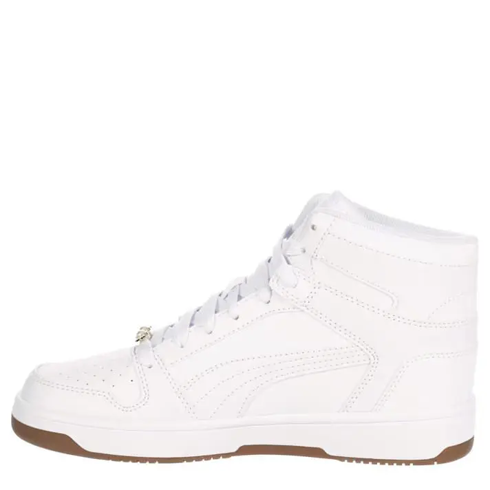 Puma shoes - PUMA Mid - Mid - White 2