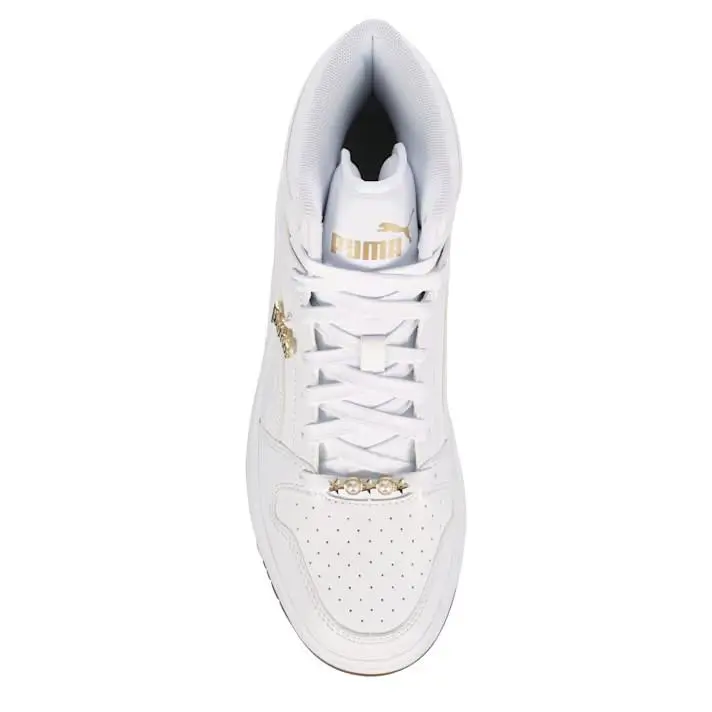 Puma shoes - PUMA Mid - Mid - White 4