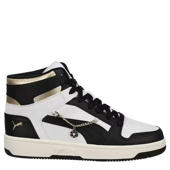 Puma shoes - PUMA Mid - Mid - Silver 35