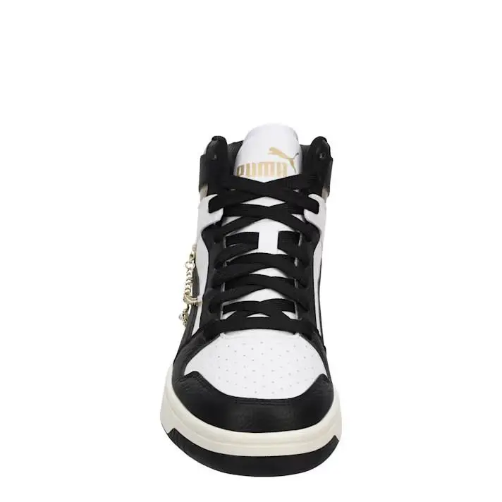 Puma shoes - PUMA Mid - Mid - Silver 36