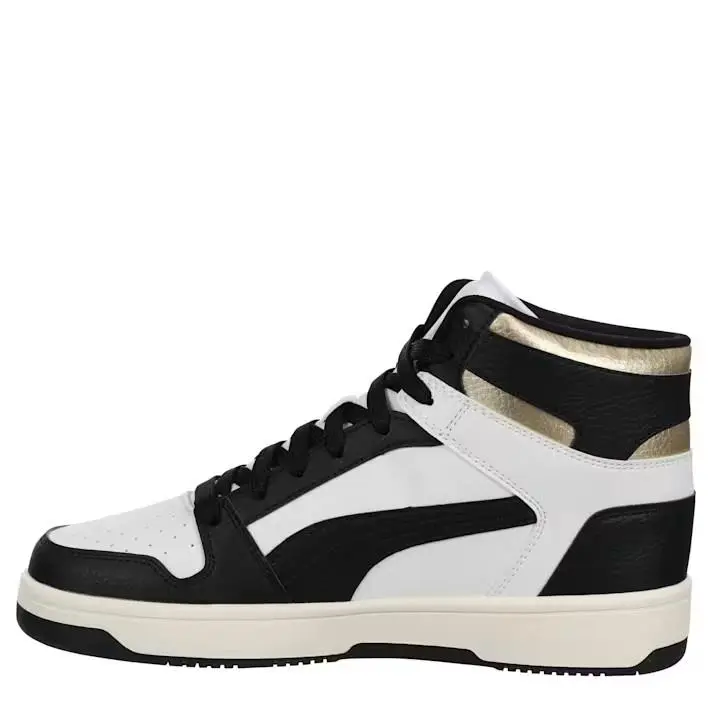 Puma shoes - PUMA Mid - Mid - Silver 37