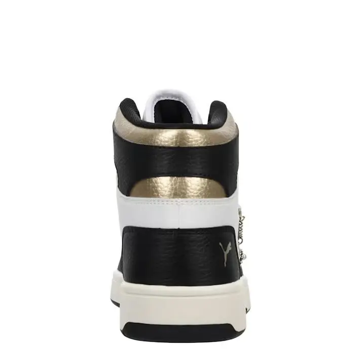 Puma shoes - PUMA Mid - Mid - Silver 38