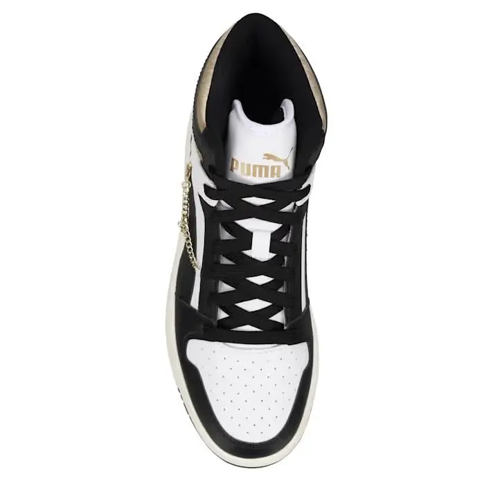 Puma shoes - PUMA Mid - Mid - Silver 39